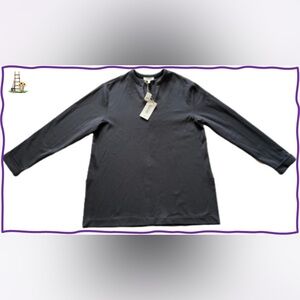 NWT-Haven Well Within-Long Sleeve Top - Crew Neck